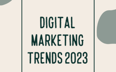 Digital Marknadsföringstrender 2023